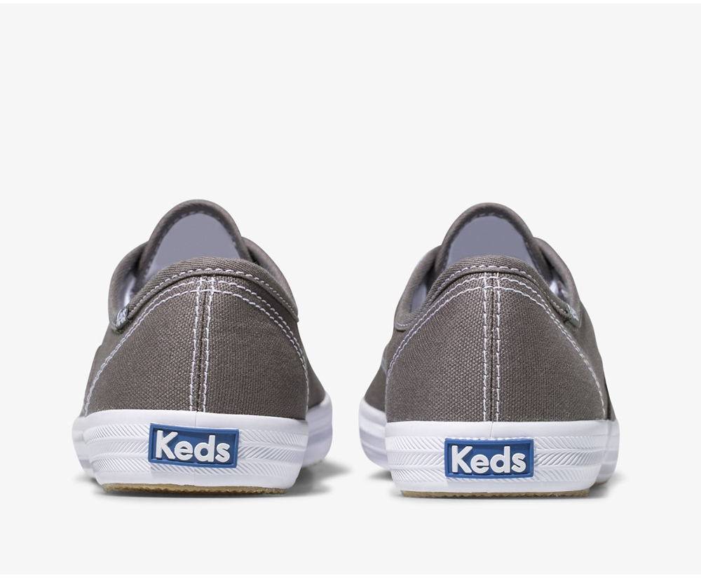 Zapatillas Keds Mujer Gris Oscuro - Champion Originals - 180-EOARMK